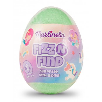 MARTINELIA BATH BOMB EGG 150 gr display  (20 assorti)