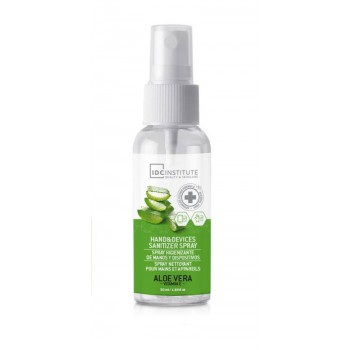 HAND & APPARATEN-SANITZER SPRAY 50 ml ALOE VERA HAND & APPARATEN-SANITZER SPRAY 50 ml ALOE VERA
