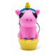 SQUISHCORNS LIPBALM 1,8 gr met sleutelhanger assorti 4 x 6 CE