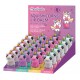 SQUISHCORNS LIPBALM 1,8 gr met sleutelhanger assorti 4 x 6 CE