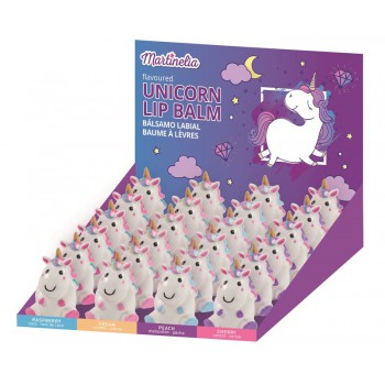 BIG UNICORN LIPBALM 1,3 gr assorti 4 x 6 CE BIG UNICORN LIPBALM 1,3 gr assorti 4 x 6 CE