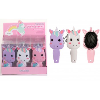 Haarborstel Unicorn Sweet Dreams | 12 CE assorti / display