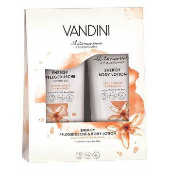 ENERGY Duoset showergel & bodylotion 2 x 200 ml ENERGY Duoset showergel & bodylotion 2 x 200 ml