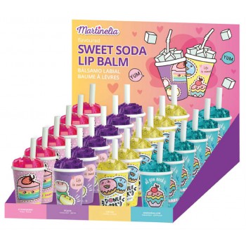 Sweet Soda Lip Balm 7g Display/24 ce assorti
