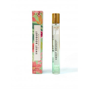 Sweet Bouqet Mini Parfum Tube 35 ml Display 12/ce + tester