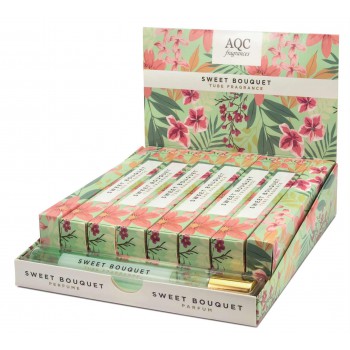Sweet Bouqet Mini Parfum Tube 35 ml Display 12/ce + tester