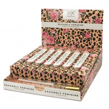 Savagely Feminine Mini Parfum Tube 35 ml Display 12/ce + tester