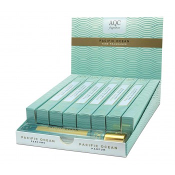 Pacific Ocean Mini Parfum Tube 35 ml Display 12/ce + tester
