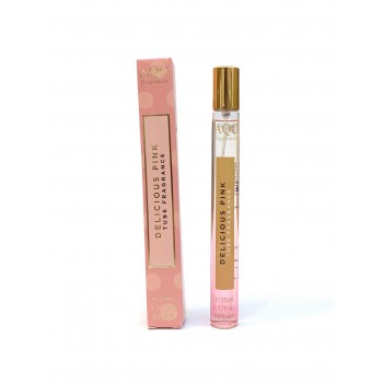 Delicious Pink Mini Parfum Tube 35 ml Display 12/ce + tester
