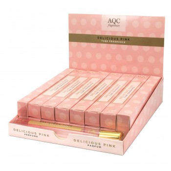 Delicious Pink Mini Parfum Tube 35 ml Display 12/ce + tester