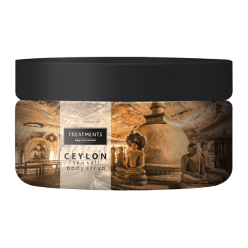 Ceylon sea salt body scrub | 400 gr