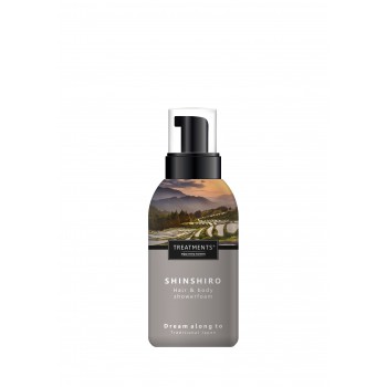 Shinshiro hair & body showerfoam | 250 ml