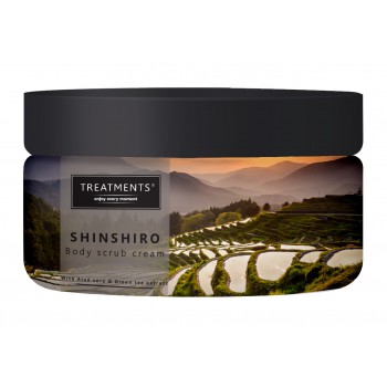 Shinshiro body scrub cream | 300 gr