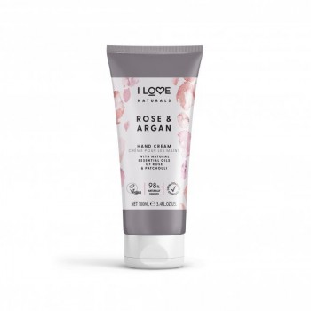 Hand Lotion, Rose & Argan | 75 ml Hand Lotion, Rose & Argan | 75 ml