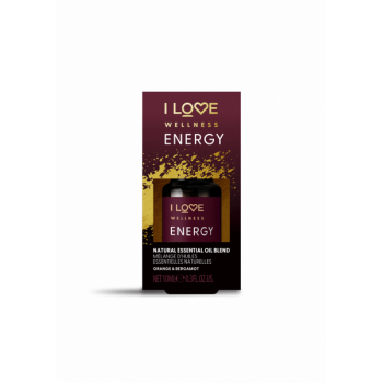 Essential Oil Blend in Carton, Energy | 10 ml