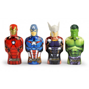 AVENGERS 2-in-1 bubble bath shampoo | 350ml