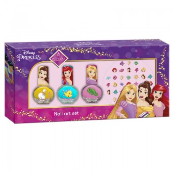 DISNEY PRINCESS nail art set princess 