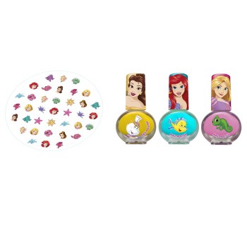 DISNEY PRINCESS nail art set princess 