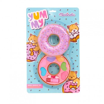 Martinelia Yummy donut make up setje | 12ce assorti/display