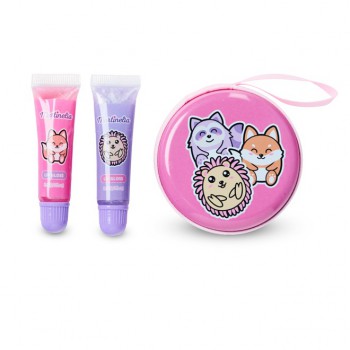 Martinelia My best friends lipgloss set met etui | 6ce display