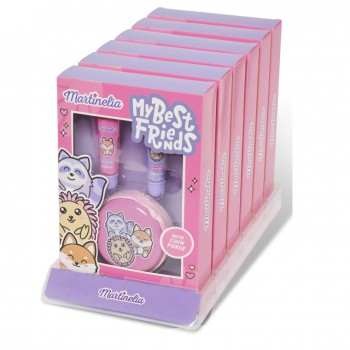 Martinelia My best friends lipgloss set met etui | 6ce display
