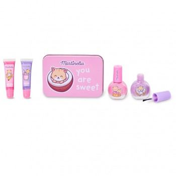 Martinelia Yummy make up set met boxje | 6ce display