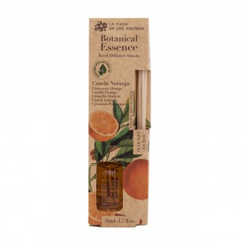 Reed Diffuser Botanical essence orange & Kaneel | 50 ml