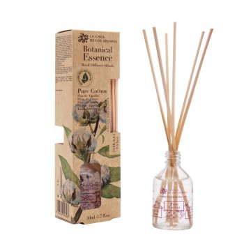 Reed Diffuser Botanical essence pure cotton | 50 ml
