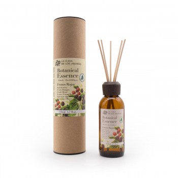 Reed Diffuser Botanical essence in luxe kokerverpakking rood fruit | 140 ml