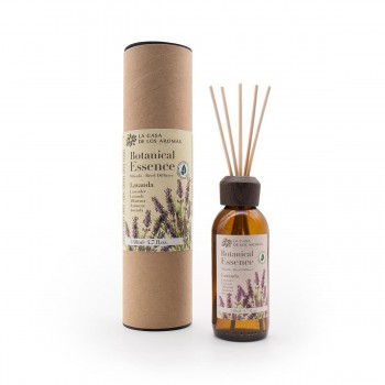 Reed Diffuser Botanical essence in luxe kokerverpakking lavendel | 140 ml