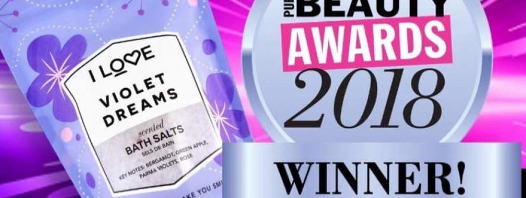 BEAUTY AWARD WINNAAR 2018 BEAUTY AWARD WINNAAR 2018