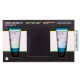 Badset GENTLEMEN'S GROOMING in cadeauverpakking, incl. 60 ml hair & body wash, 60 ml aftershave balsem, portemonnee, geur: Cool Mint & Lime,  | BE 6