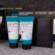 Badset GENTLEMEN'S GROOMING in cadeauverpakking, incl. 60 ml hair & body wash, 60 ml aftershave balsem, portemonnee, geur: Cool Mint & Lime,  | BE 6