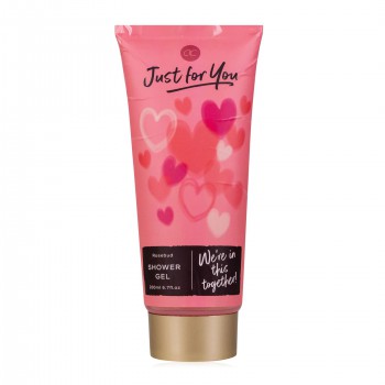 Showergel JUST FOR YOU 200 ml rose | BE 6