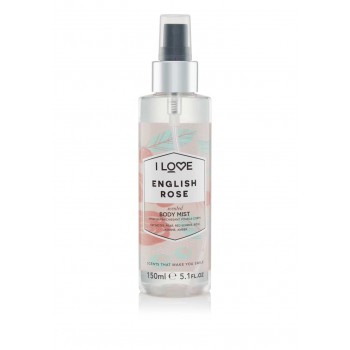 I LOVE SCENTS English Rose Body mist I LOVE SCENTS English Rose Body mist