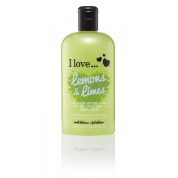 I LOVE Bath Shower Lemon Sorbet 500 ml