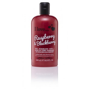 I LOVE Bath Shower Raspberry Blackberry 500 ml