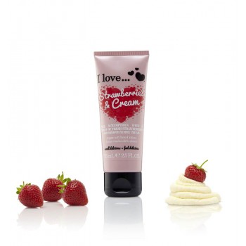 I LOVE Hand Lotion Strawberries Cream 75 ml