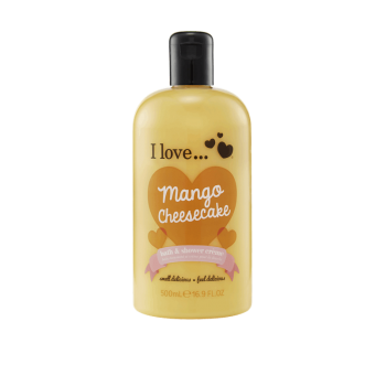 I LOVE Bath Shower Mango Cheesecake | 500 ml