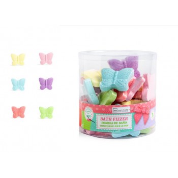 IDC Butterfly Badbruis Figuren 36 stuks Assorti
